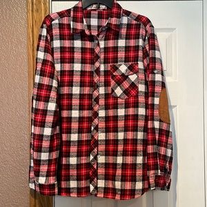 Plaid Flannel Shirt